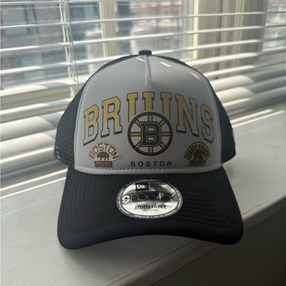 New Era Boston Bruins Hat